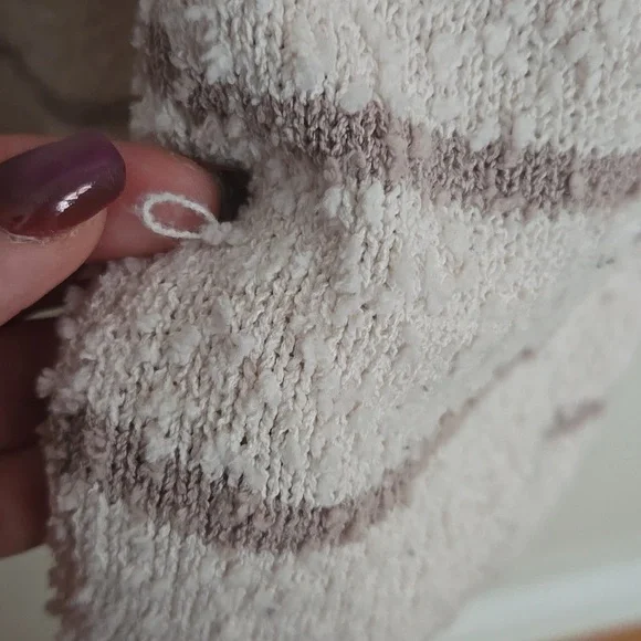 Debut Fuzzy Cream Cardigan - Picture 8 of 9